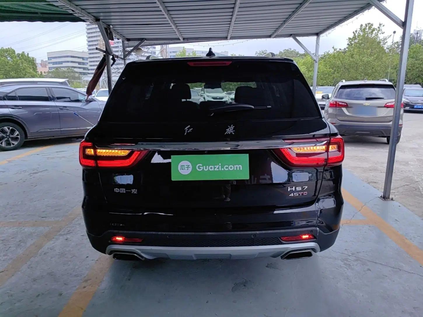 Hongqi HS7 2021 2.0T DCT Two-Wheel Drive Smart Connect Flagship Edition — миниатюра 5