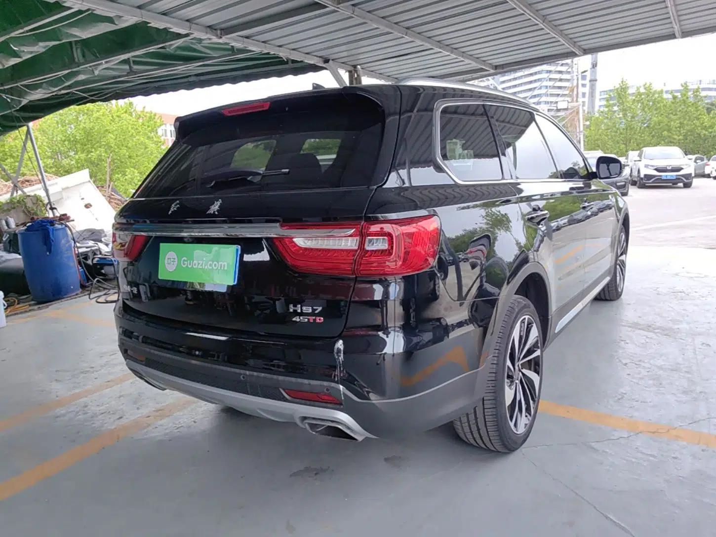 Hongqi HS7 2021 2.0T DCT Two-Wheel Drive Smart Connect Flagship Edition — миниатюра 6
