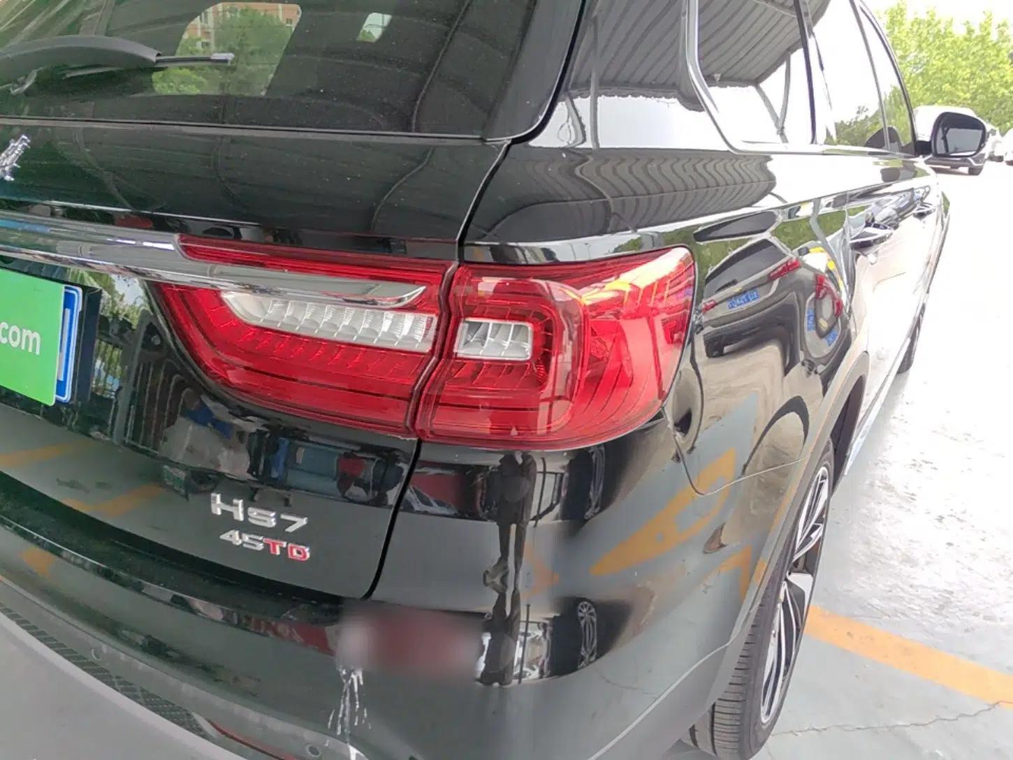 Hongqi HS7 2021 2.0T DCT Two-Wheel Drive Smart Connect Flagship Edition — миниатюра 7