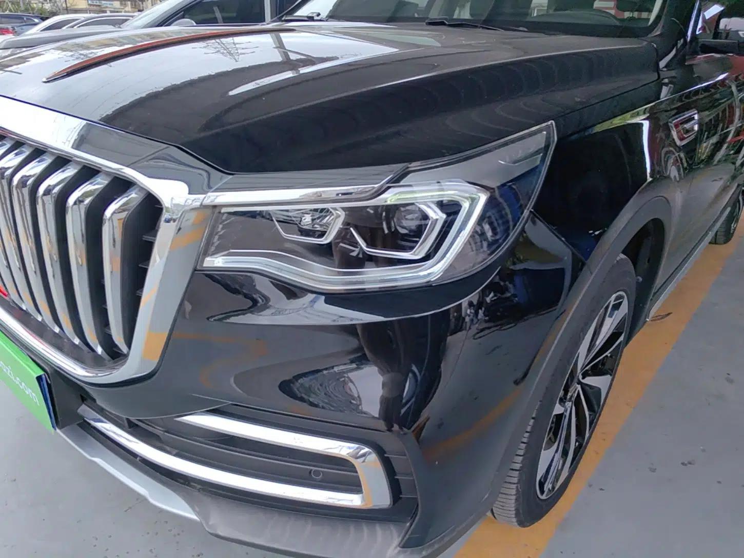 Hongqi HS7 2021 2.0T DCT Two-Wheel Drive Smart Connect Flagship Edition — миниатюра 9