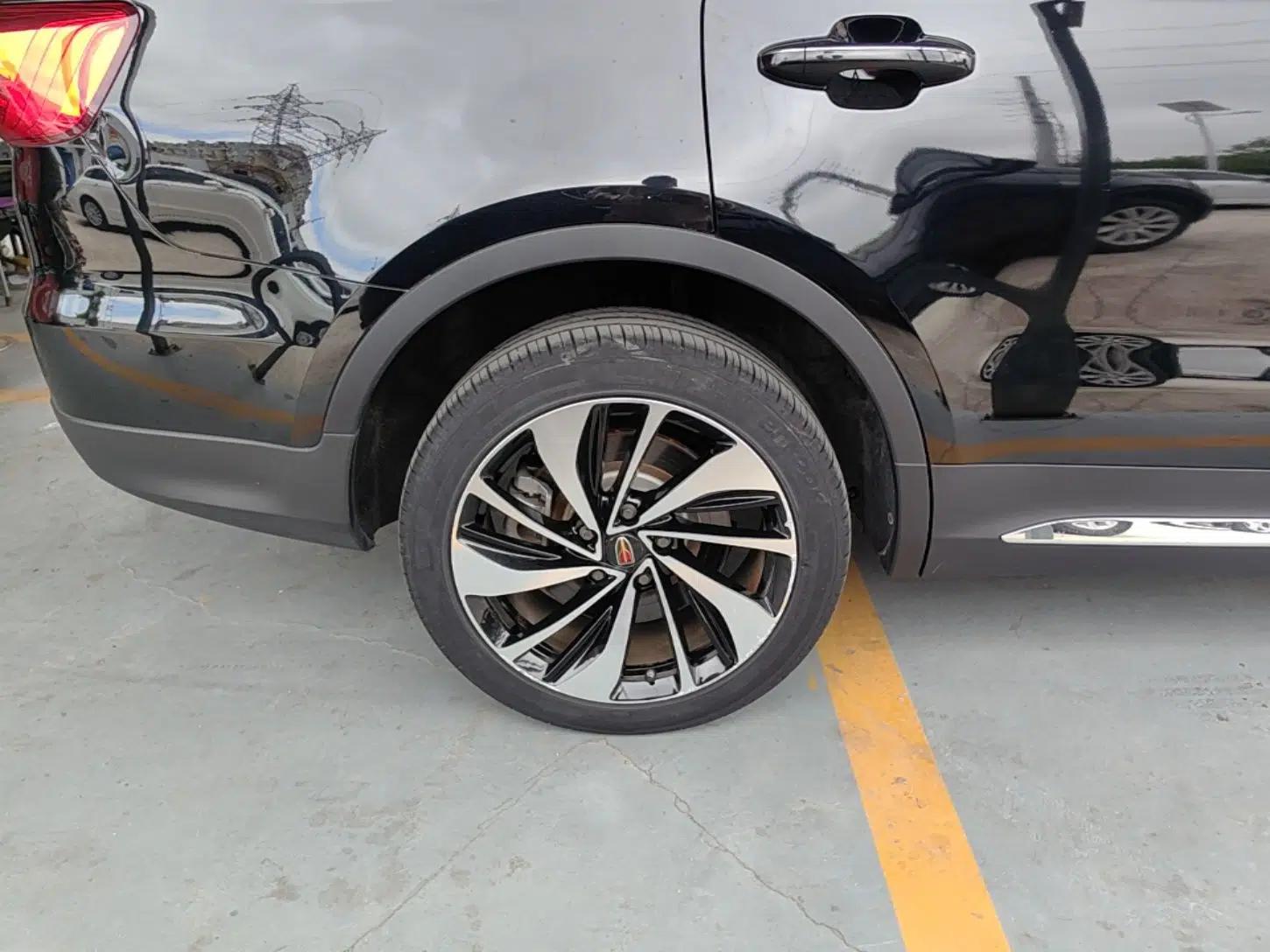 Hongqi HS7 2021 2.0T DCT Two-Wheel Drive Smart Connect Flagship Edition — миниатюра 10