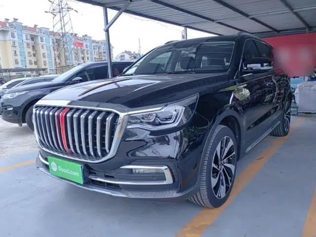 Hongqi HS7 2021 2.0T DCT Two-Wheel Drive Smart Connect Flagship Edition