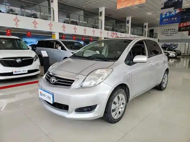 2011 Toyota Yaris 1.6E Automatic Dynamic Edition