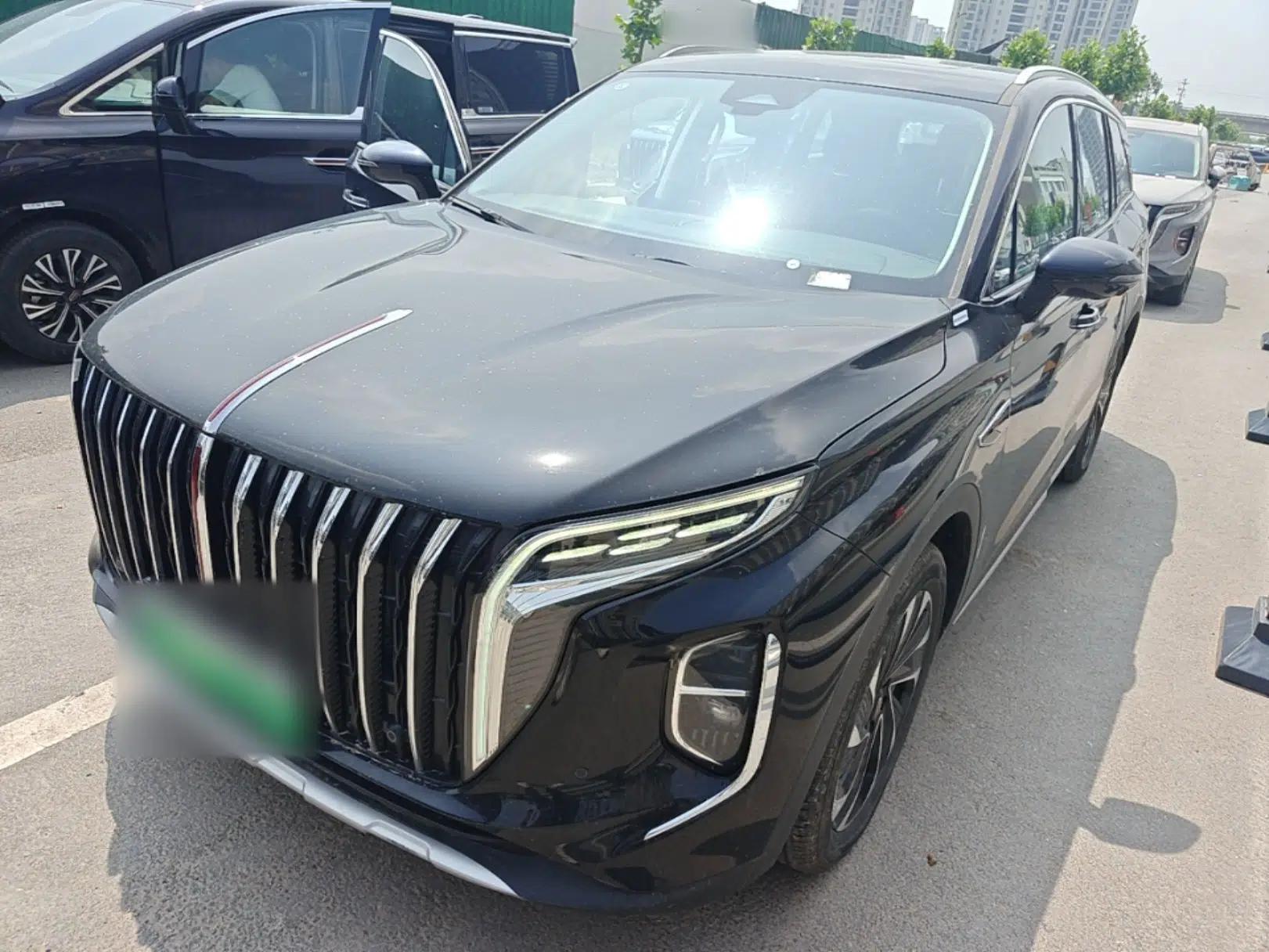Hongqi HS7 PHEV 2024 2.0T PHEV Four-Wheel Drive Flagship Edition 7 Seats — миниатюра 1