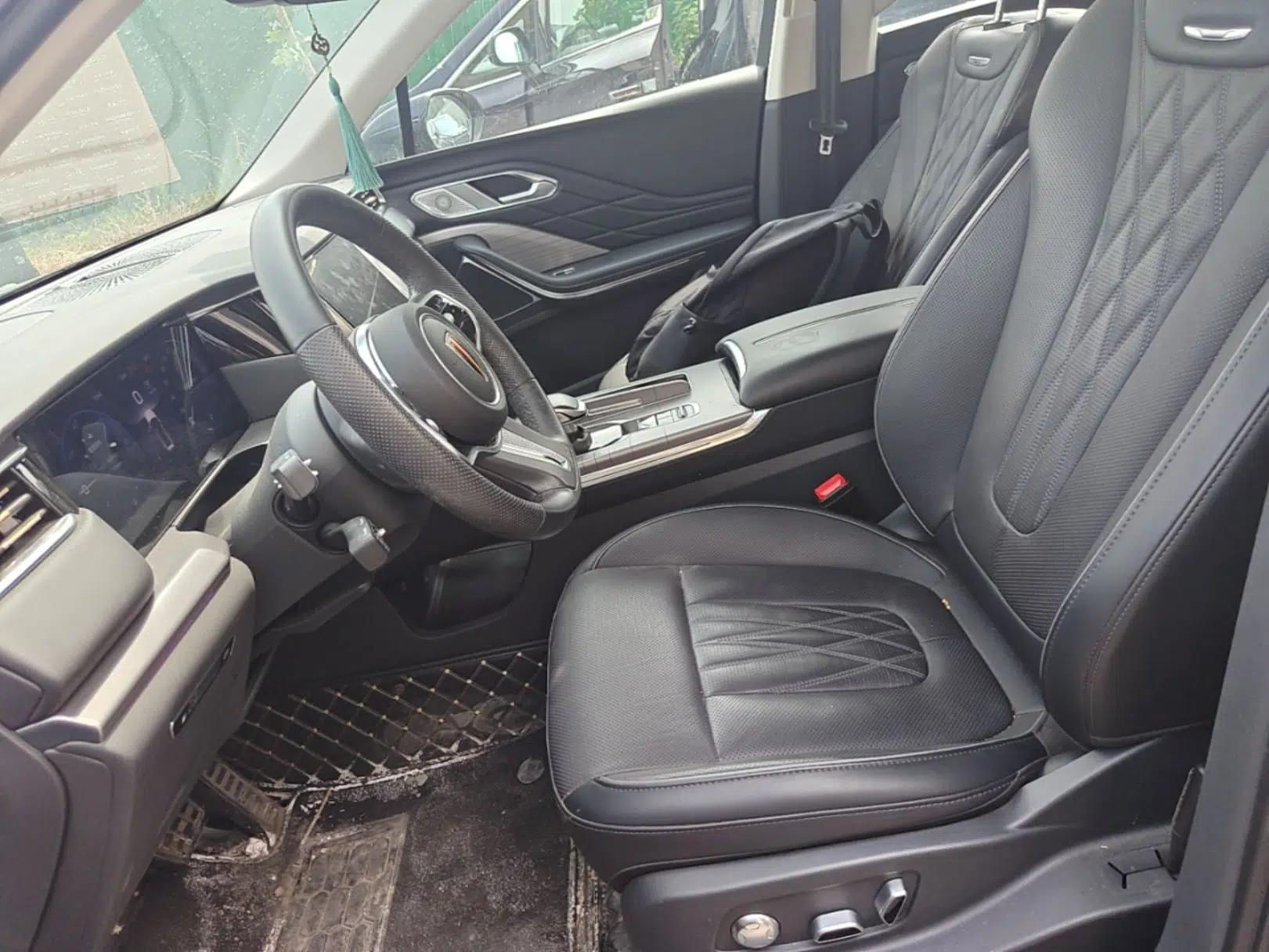 Hongqi HS7 PHEV 2024 2.0T PHEV Four-Wheel Drive Flagship Edition 7 Seats — миниатюра 18