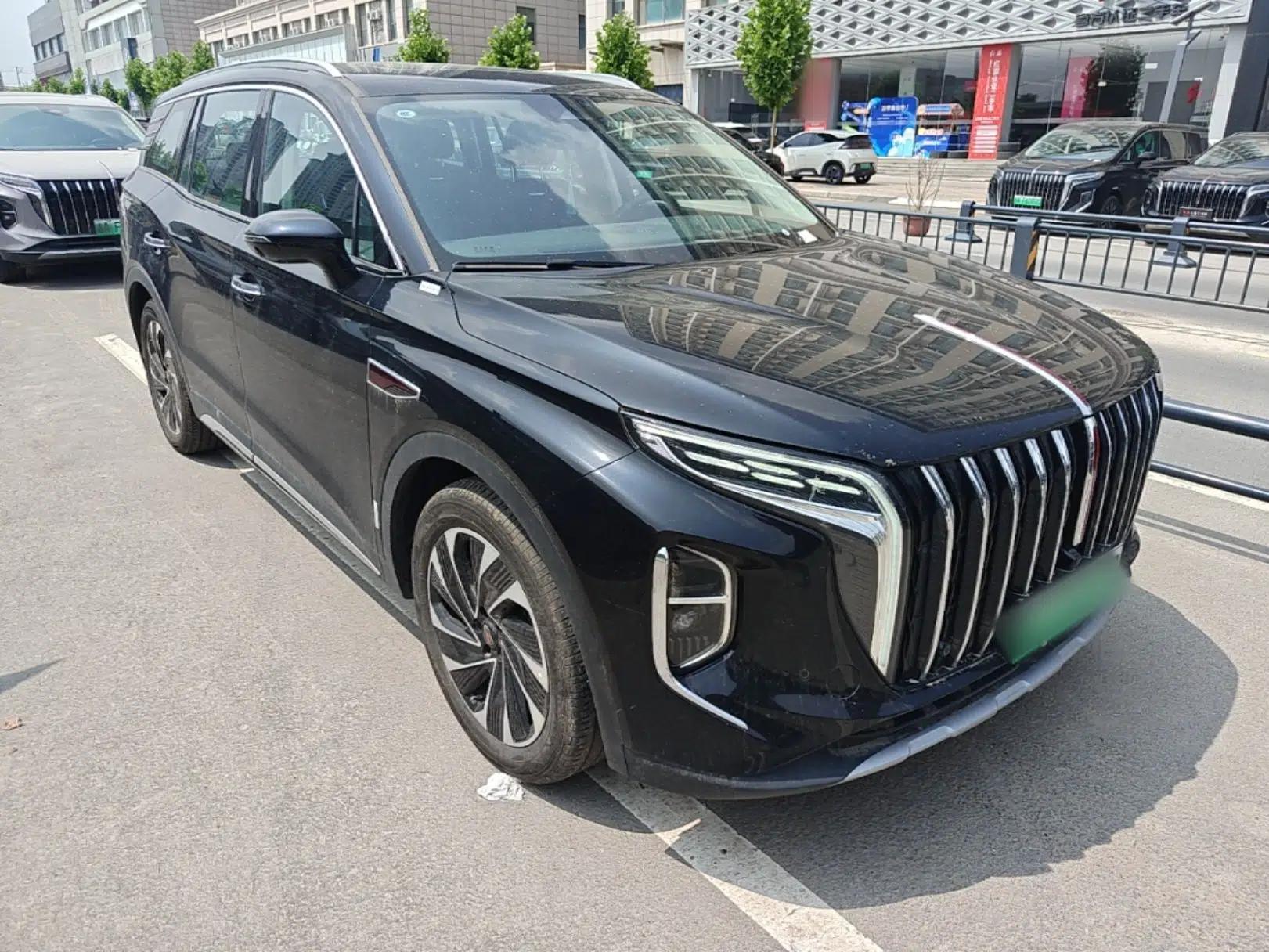 Hongqi HS7 PHEV 2024 2.0T PHEV Four-Wheel Drive Flagship Edition 7 Seats — миниатюра 3