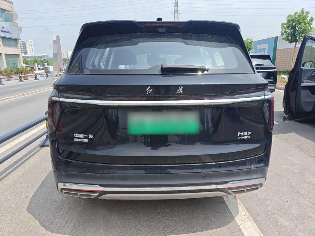 Hongqi HS7 PHEV 2024 2.0T PHEV Four-Wheel Drive Flagship Edition 7 Seats — миниатюра 5