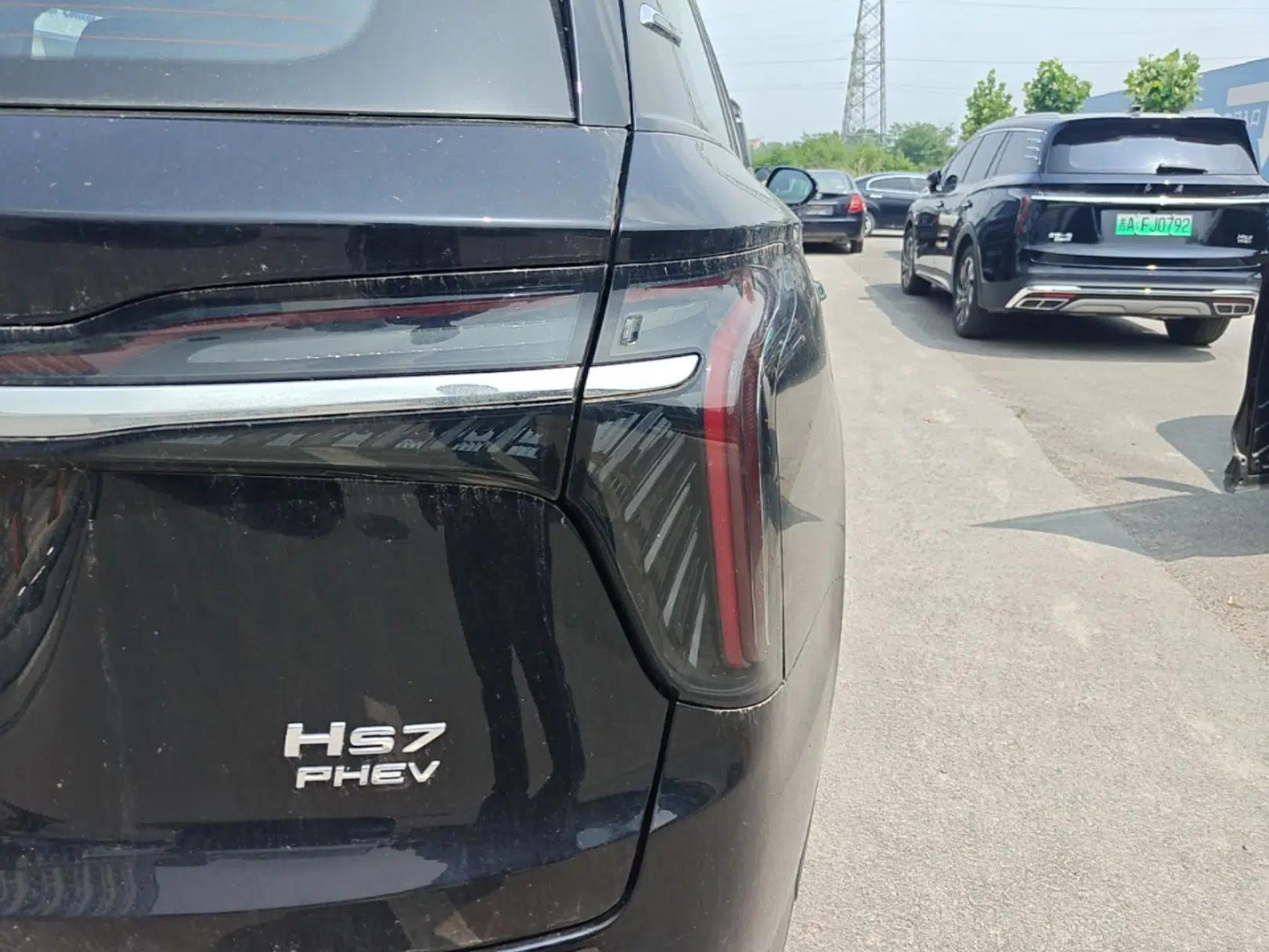 Hongqi HS7 PHEV 2024 2.0T PHEV Four-Wheel Drive Flagship Edition 7 Seats — миниатюра 7