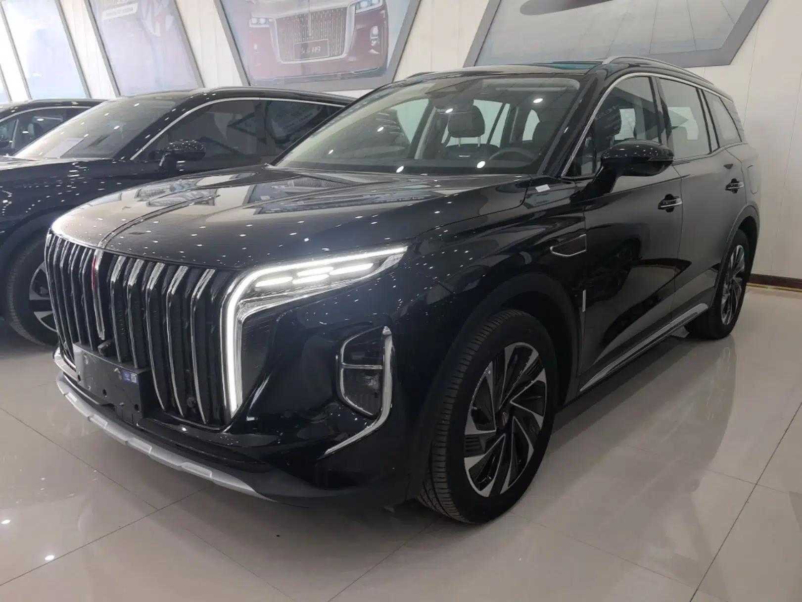 Hongqi HS7 PHEV 2024 2.0T PHEV Four-Wheel Drive Flagship Edition 6 Seats — миниатюра 1
