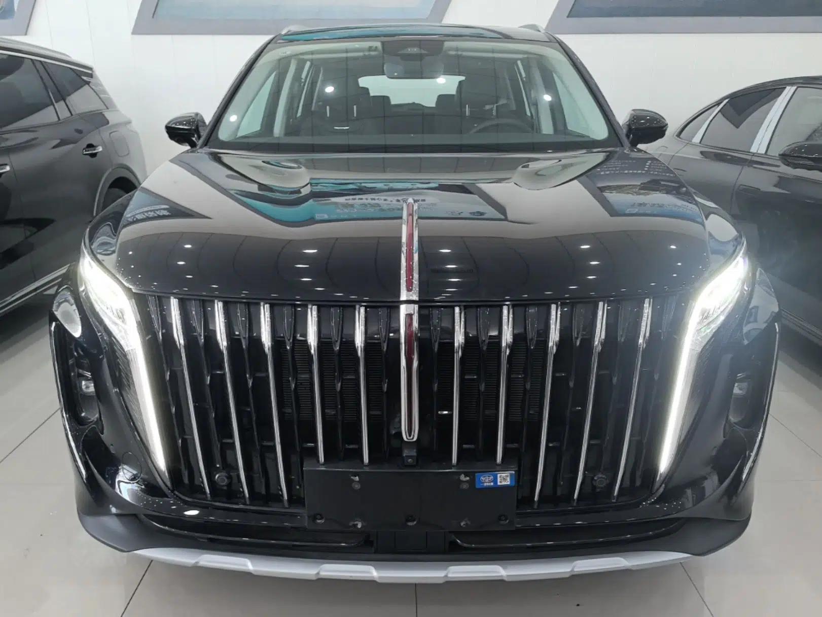 Hongqi HS7 PHEV 2024 2.0T PHEV Four-Wheel Drive Flagship Edition 6 Seats — миниатюра 2