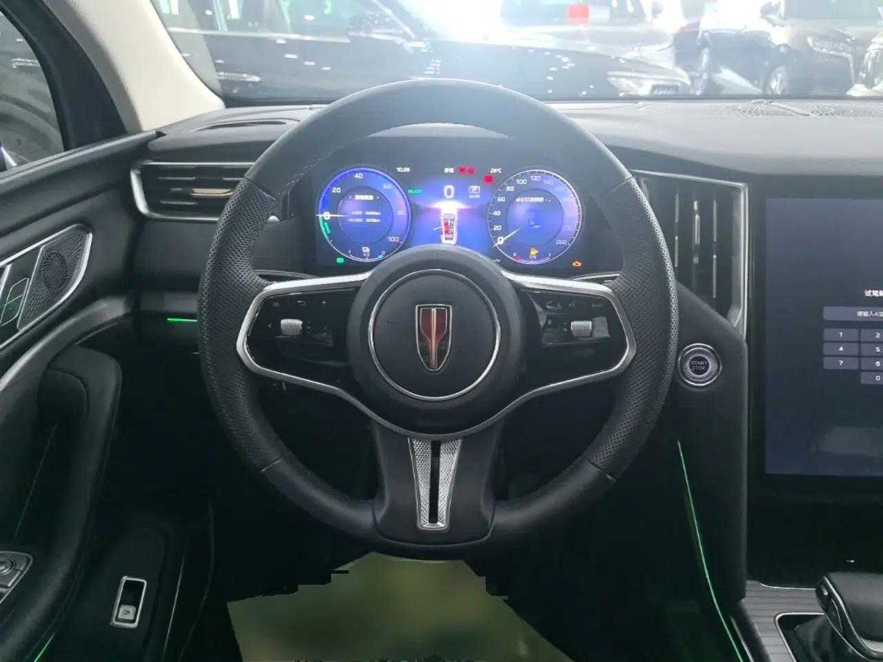 Hongqi HS7 PHEV 2024 2.0T PHEV Four-Wheel Drive Flagship Edition 6 Seats — миниатюра 14