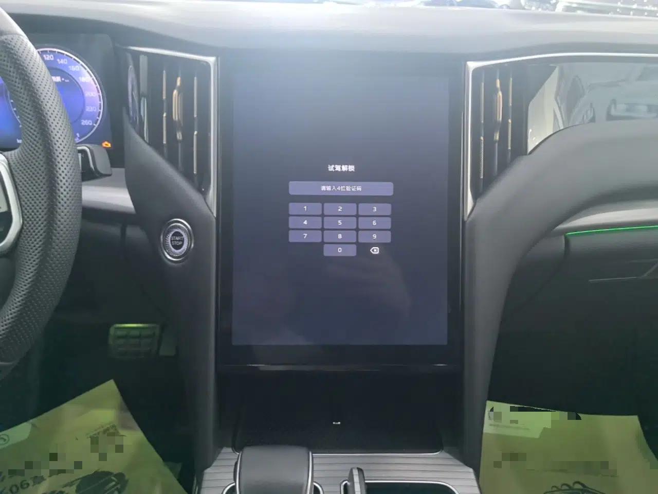 Hongqi HS7 PHEV 2024 2.0T PHEV Four-Wheel Drive Flagship Edition 6 Seats — миниатюра 16