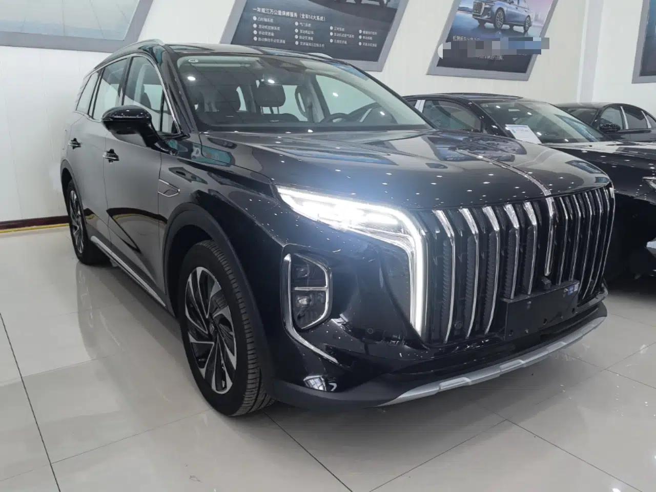 Hongqi HS7 PHEV 2024 2.0T PHEV Four-Wheel Drive Flagship Edition 6 Seats — миниатюра 3