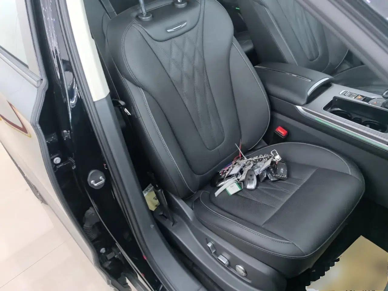 Hongqi HS7 PHEV 2024 2.0T PHEV Four-Wheel Drive Flagship Edition 6 Seats — миниатюра 23