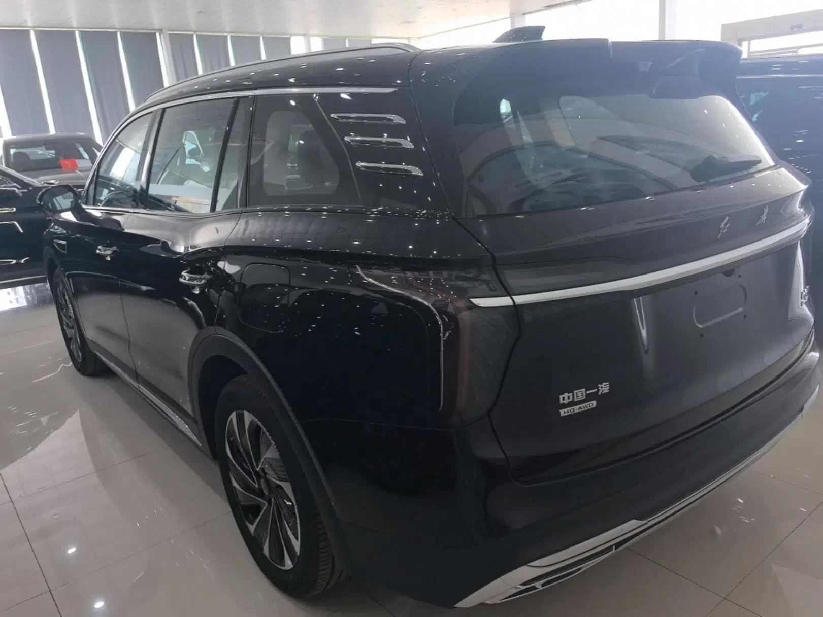 Hongqi HS7 PHEV 2024 2.0T PHEV Four-Wheel Drive Flagship Edition 6 Seats — миниатюра 4
