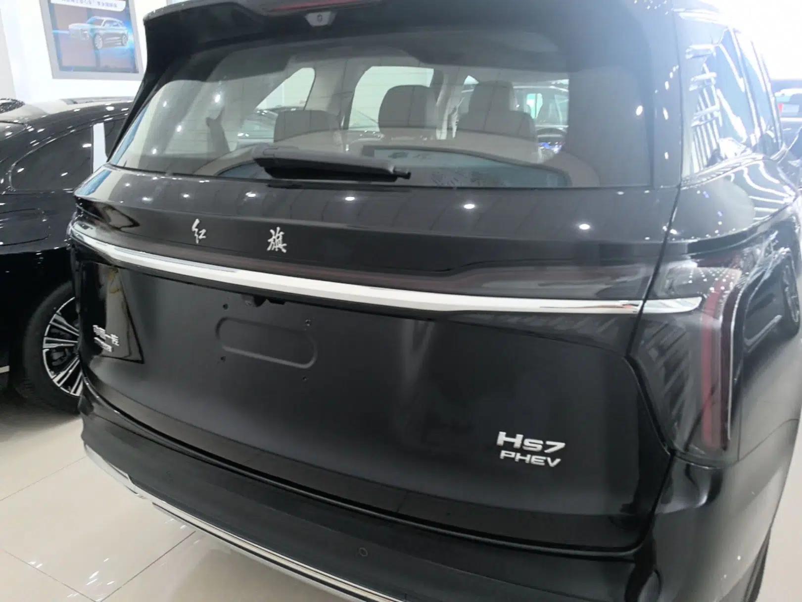 Hongqi HS7 PHEV 2024 2.0T PHEV Four-Wheel Drive Flagship Edition 6 Seats — миниатюра 5