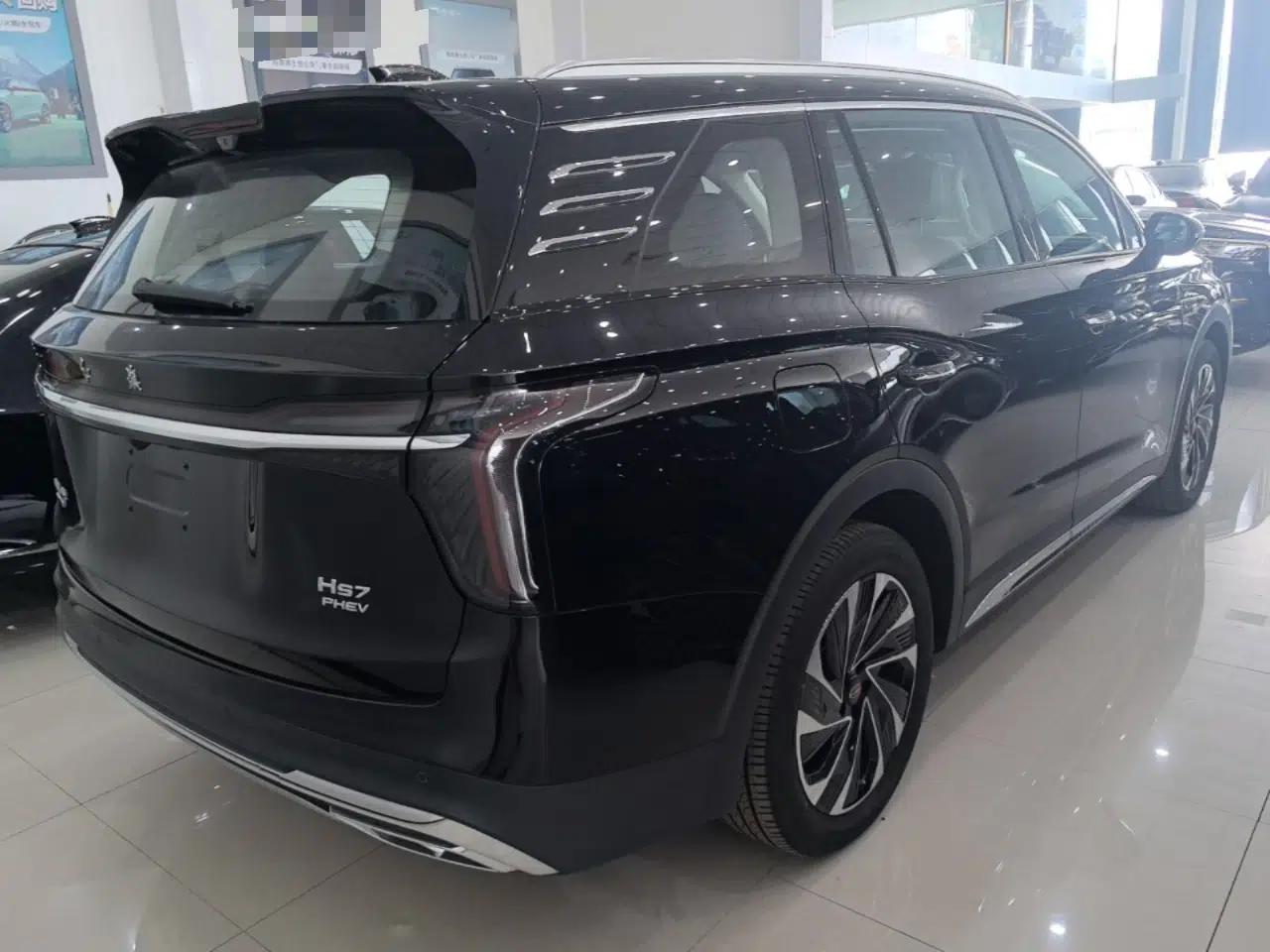 Hongqi HS7 PHEV 2024 2.0T PHEV Four-Wheel Drive Flagship Edition 6 Seats — миниатюра 6