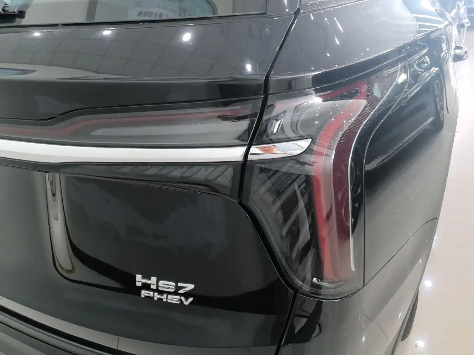 Hongqi HS7 PHEV 2024 2.0T PHEV Four-Wheel Drive Flagship Edition 6 Seats — миниатюра 7