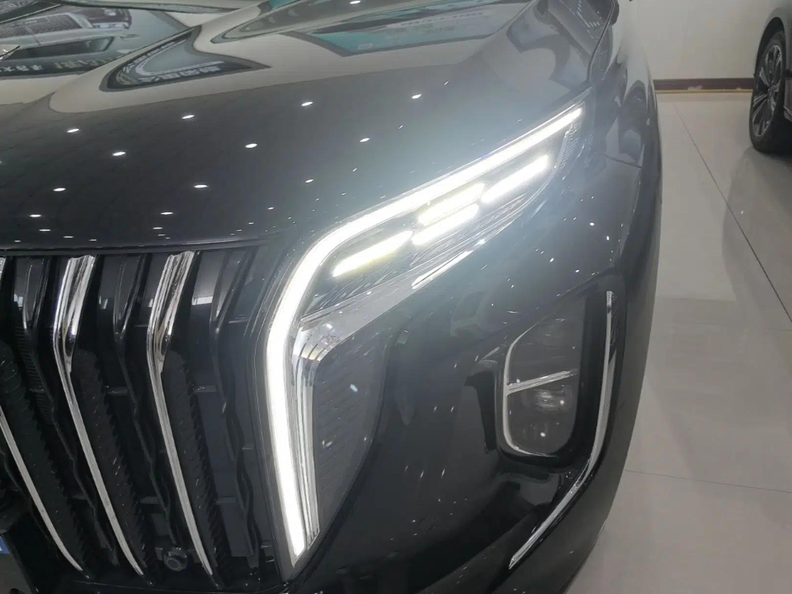 Hongqi HS7 PHEV 2024 2.0T PHEV Four-Wheel Drive Flagship Edition 6 Seats — миниатюра 9