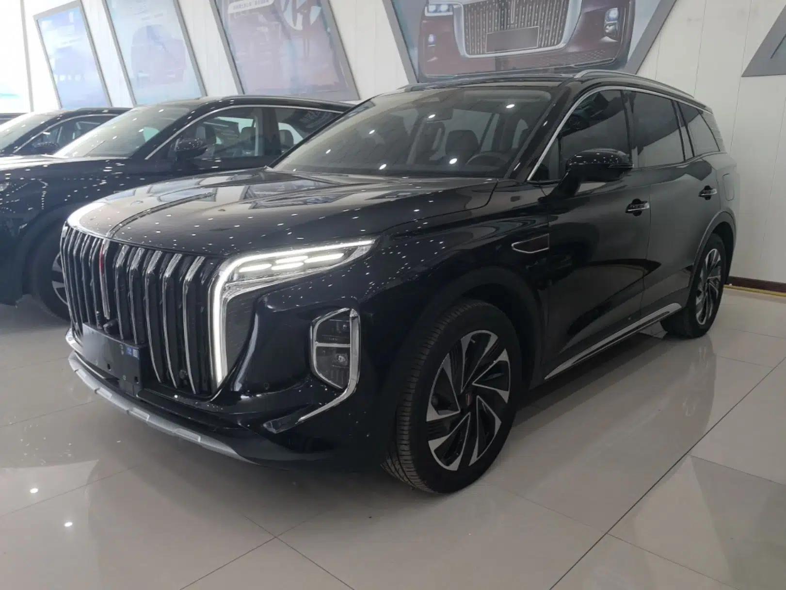 Hongqi HS7 PHEV 2024 2.0T PHEV Four-Wheel Drive Flagship Edition 6 Seats — миниатюра 1