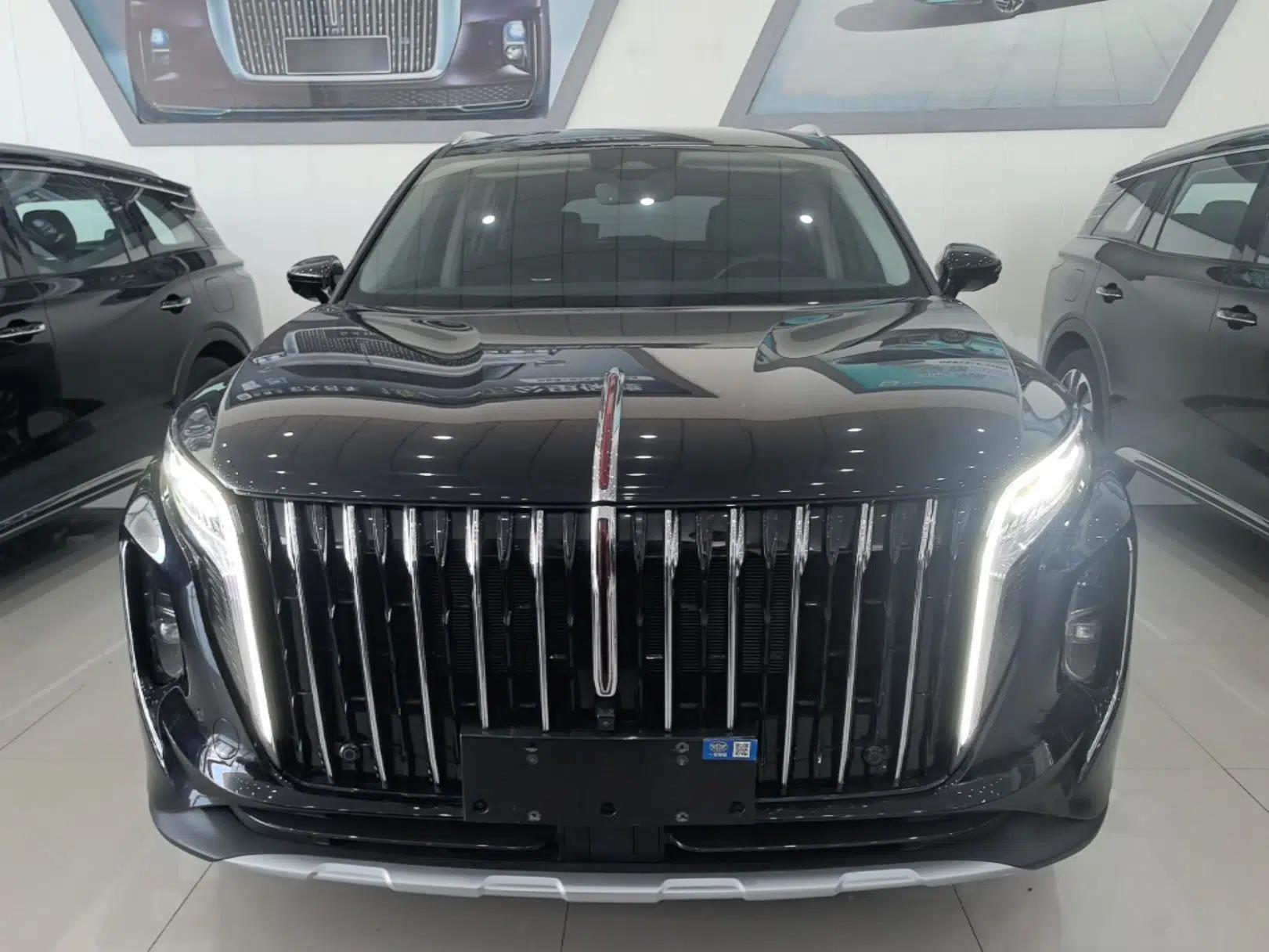 Hongqi HS7 PHEV 2024 2.0T PHEV Four-Wheel Drive Flagship Edition 6 Seats — миниатюра 2