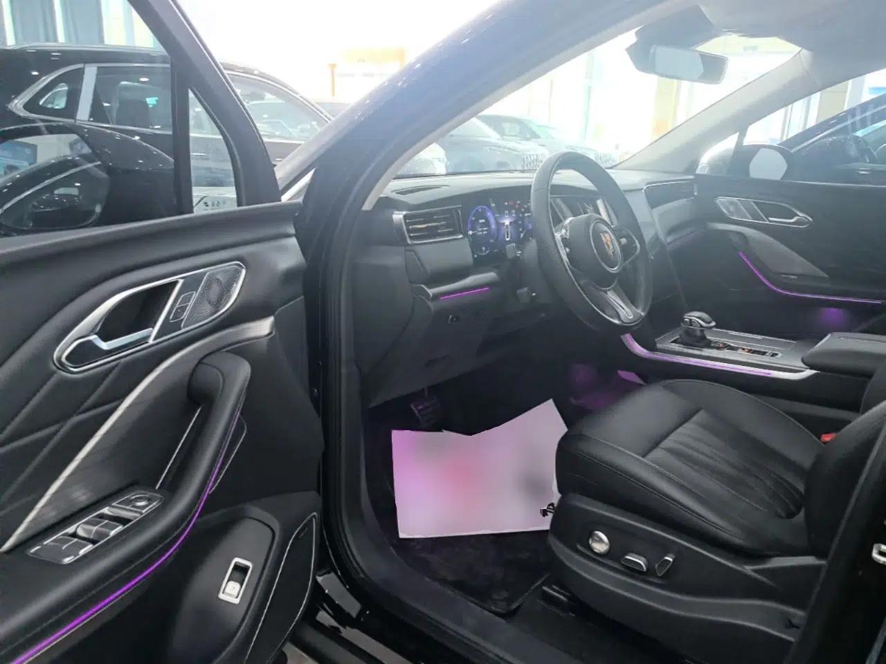 Hongqi HS7 PHEV 2024 2.0T PHEV Four-Wheel Drive Flagship Edition 6 Seats — миниатюра 19
