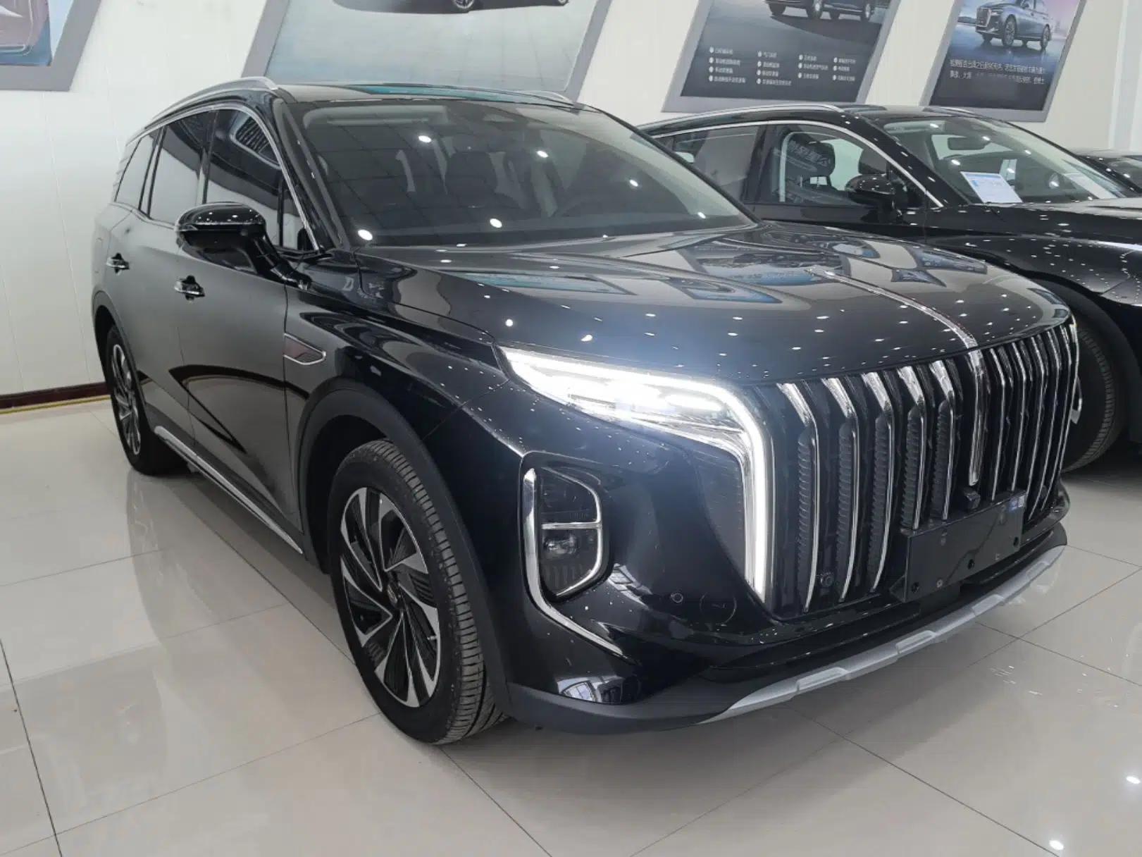 Hongqi HS7 PHEV 2024 2.0T PHEV Four-Wheel Drive Flagship Edition 6 Seats — миниатюра 3