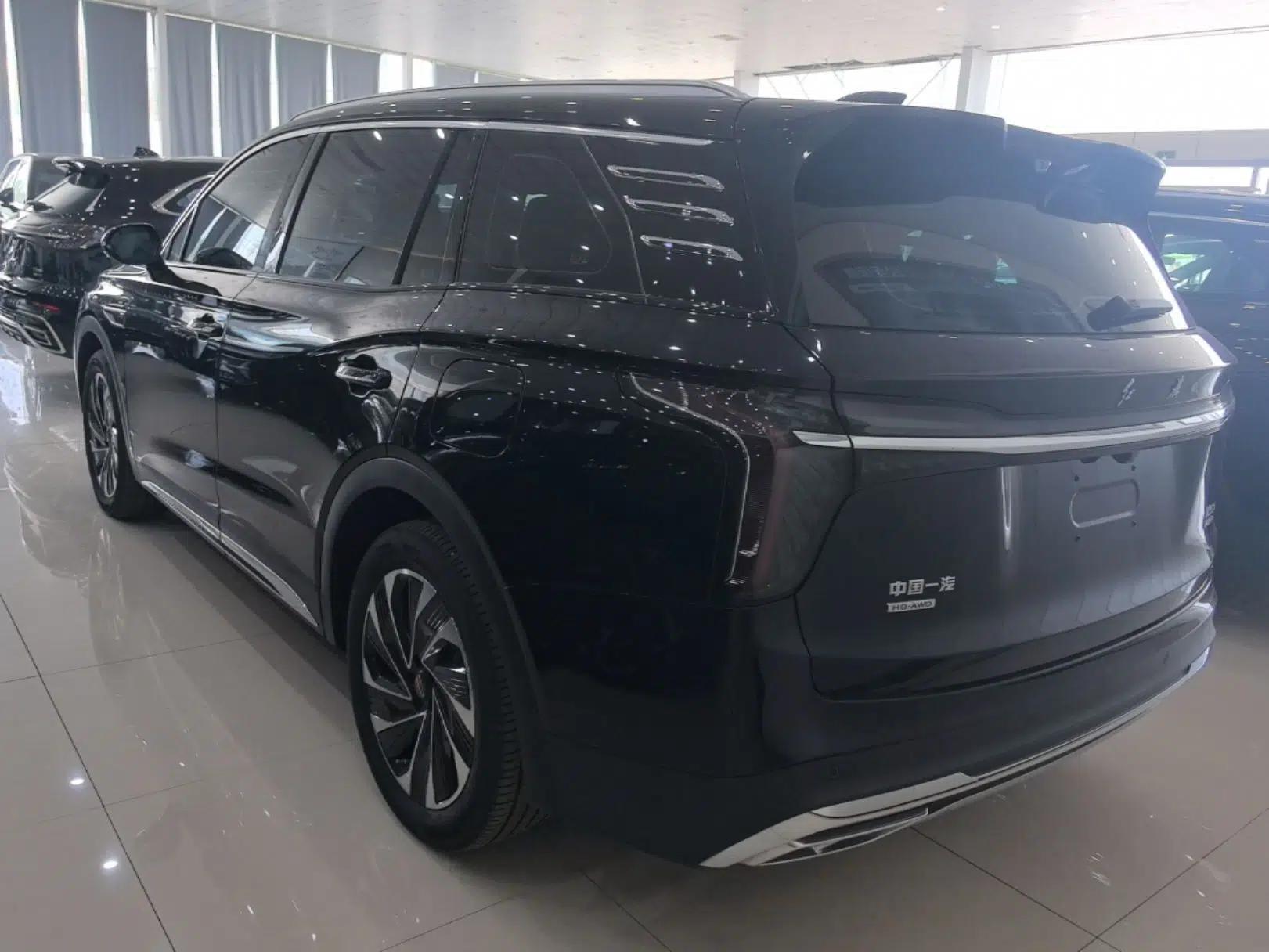 Hongqi HS7 PHEV 2024 2.0T PHEV Four-Wheel Drive Flagship Edition 6 Seats — миниатюра 4