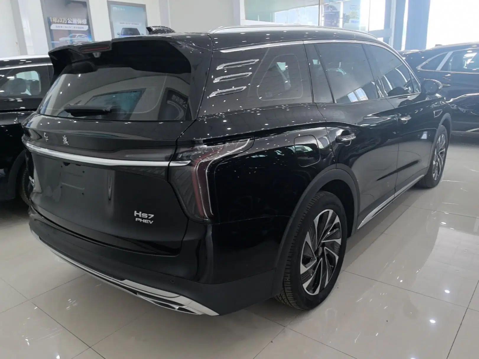 Hongqi HS7 PHEV 2024 2.0T PHEV Four-Wheel Drive Flagship Edition 6 Seats — миниатюра 6