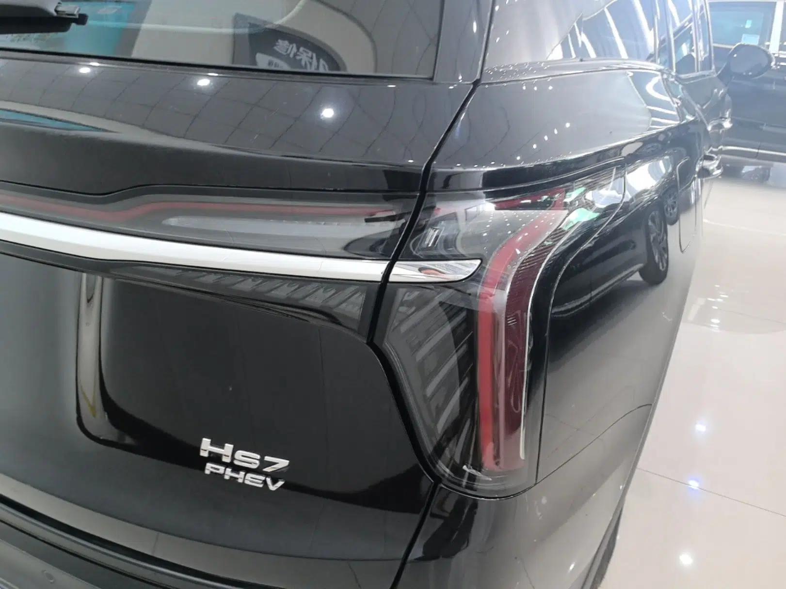 Hongqi HS7 PHEV 2024 2.0T PHEV Four-Wheel Drive Flagship Edition 6 Seats — миниатюра 7