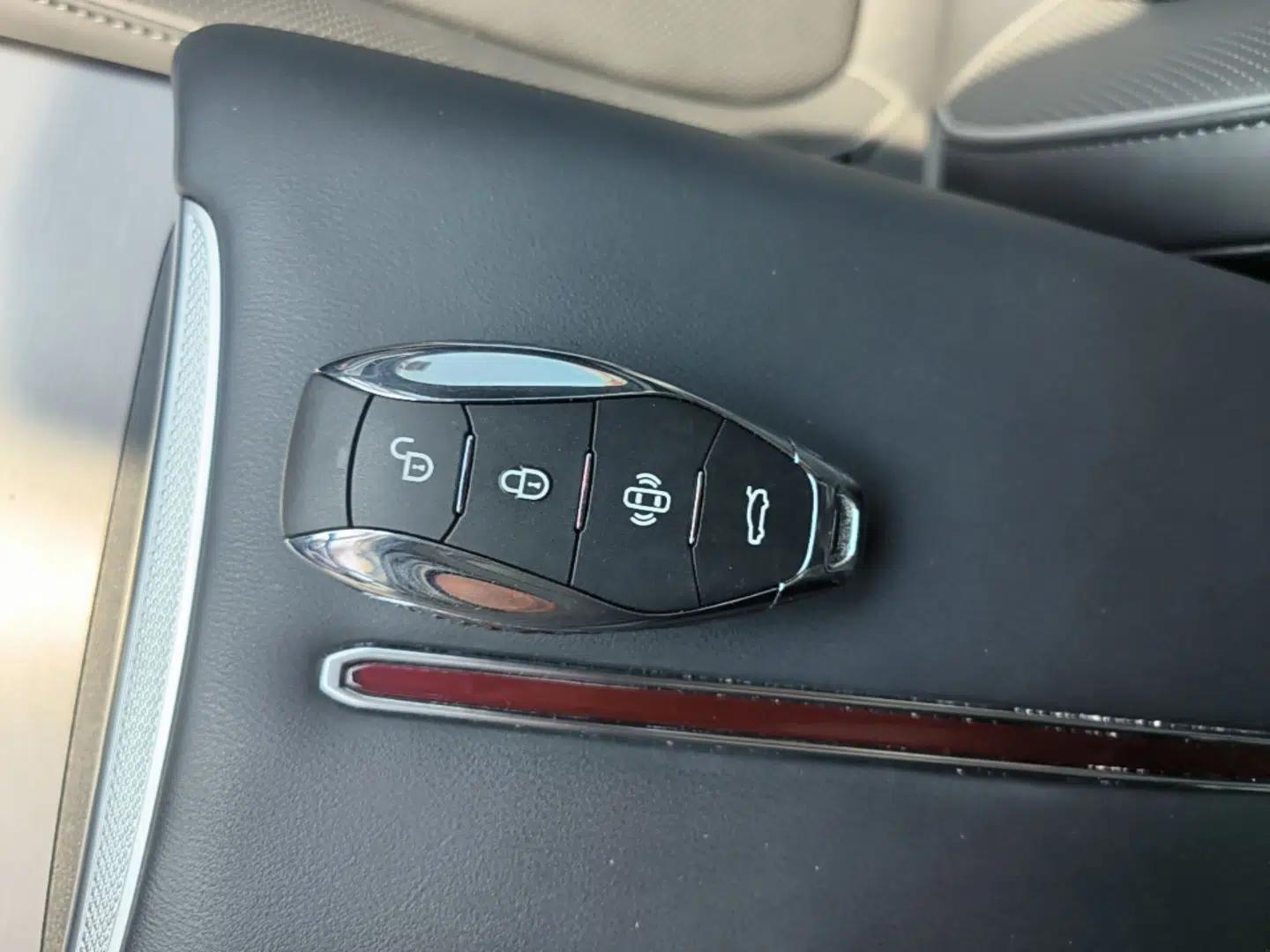 Hongqi HS7 PHEV 2024 2.0T PHEV Four-Wheel Drive Flagship Edition 6 Seats — миниатюра 12