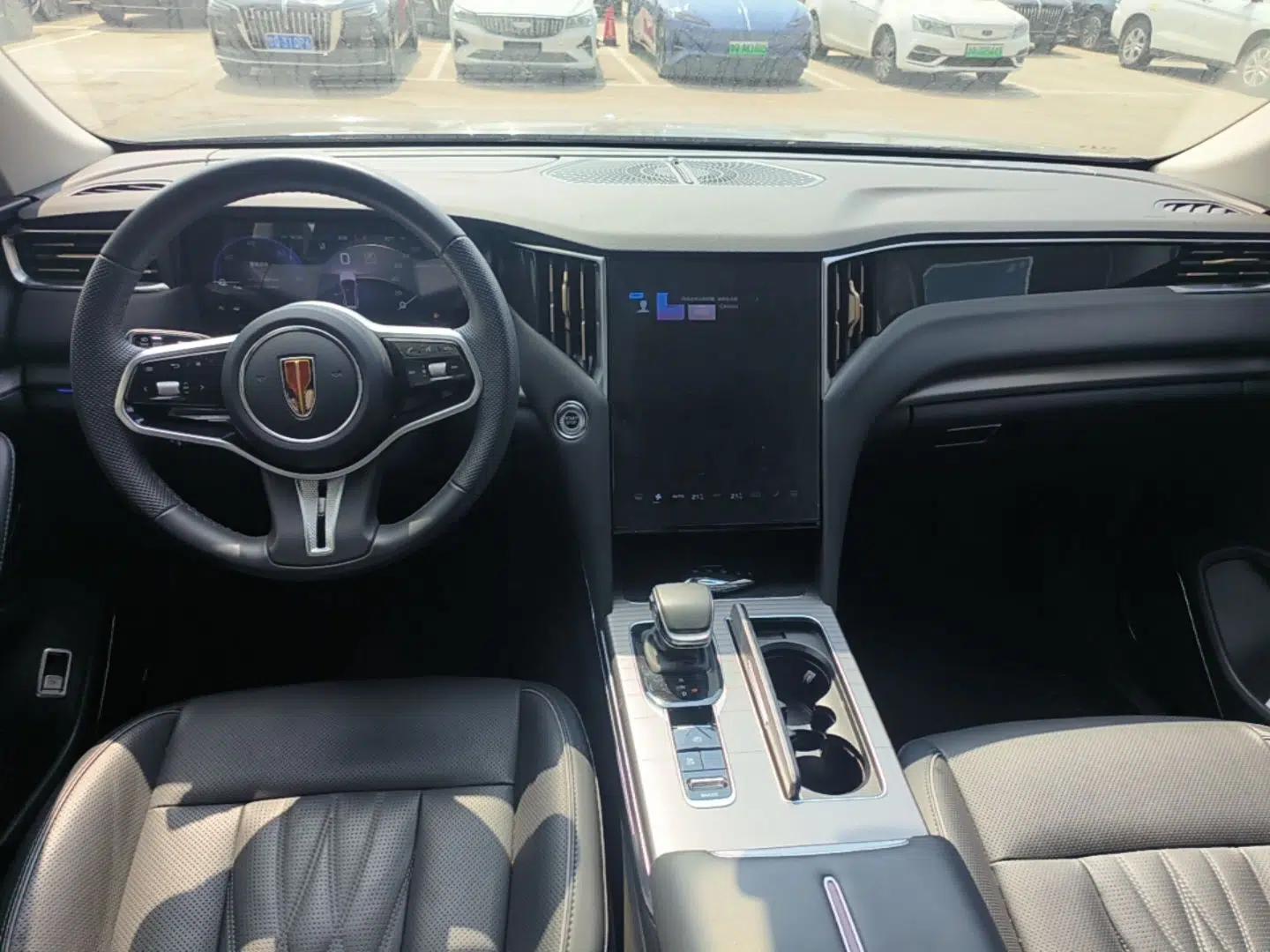 Hongqi HS7 PHEV 2024 2.0T PHEV Four-Wheel Drive Flagship Edition 6 Seats — миниатюра 13