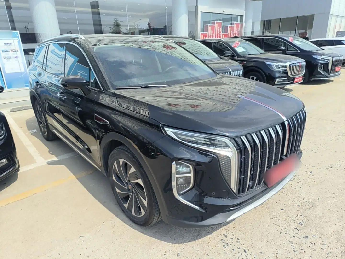 Hongqi HS7 PHEV 2024 2.0T PHEV Four-Wheel Drive Flagship Edition 6 Seats — миниатюра 3