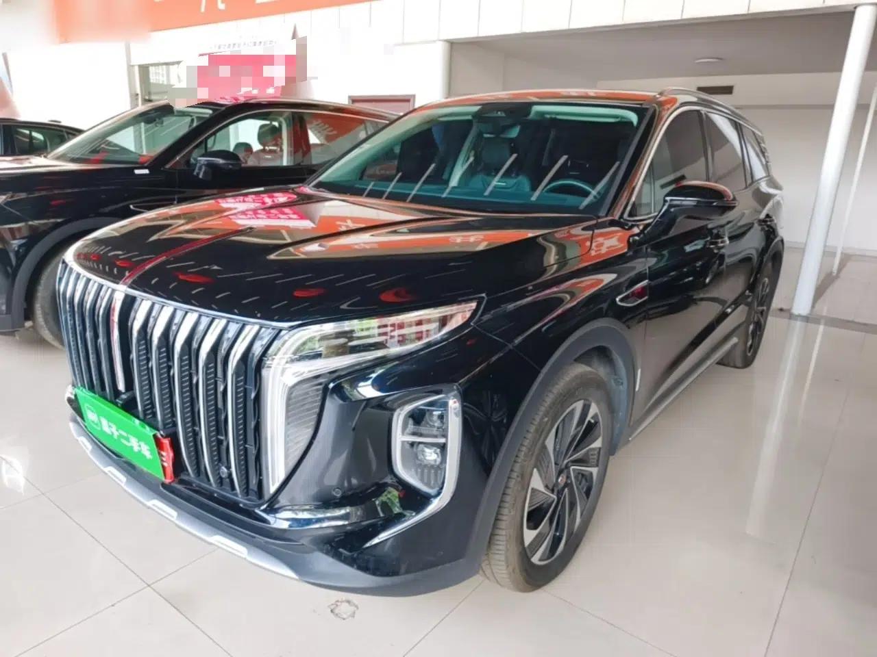 Hongqi HS7 PHEV 2024 2.0T PHEV Four-Wheel Drive Flagship Edition 6 Seats — миниатюра 1