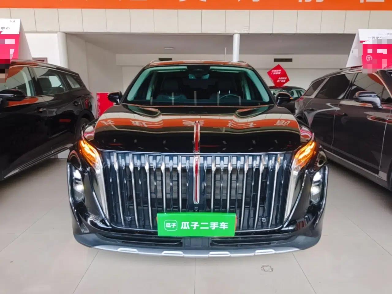 Hongqi HS7 PHEV 2024 2.0T PHEV Four-Wheel Drive Flagship Edition 6 Seats — миниатюра 2