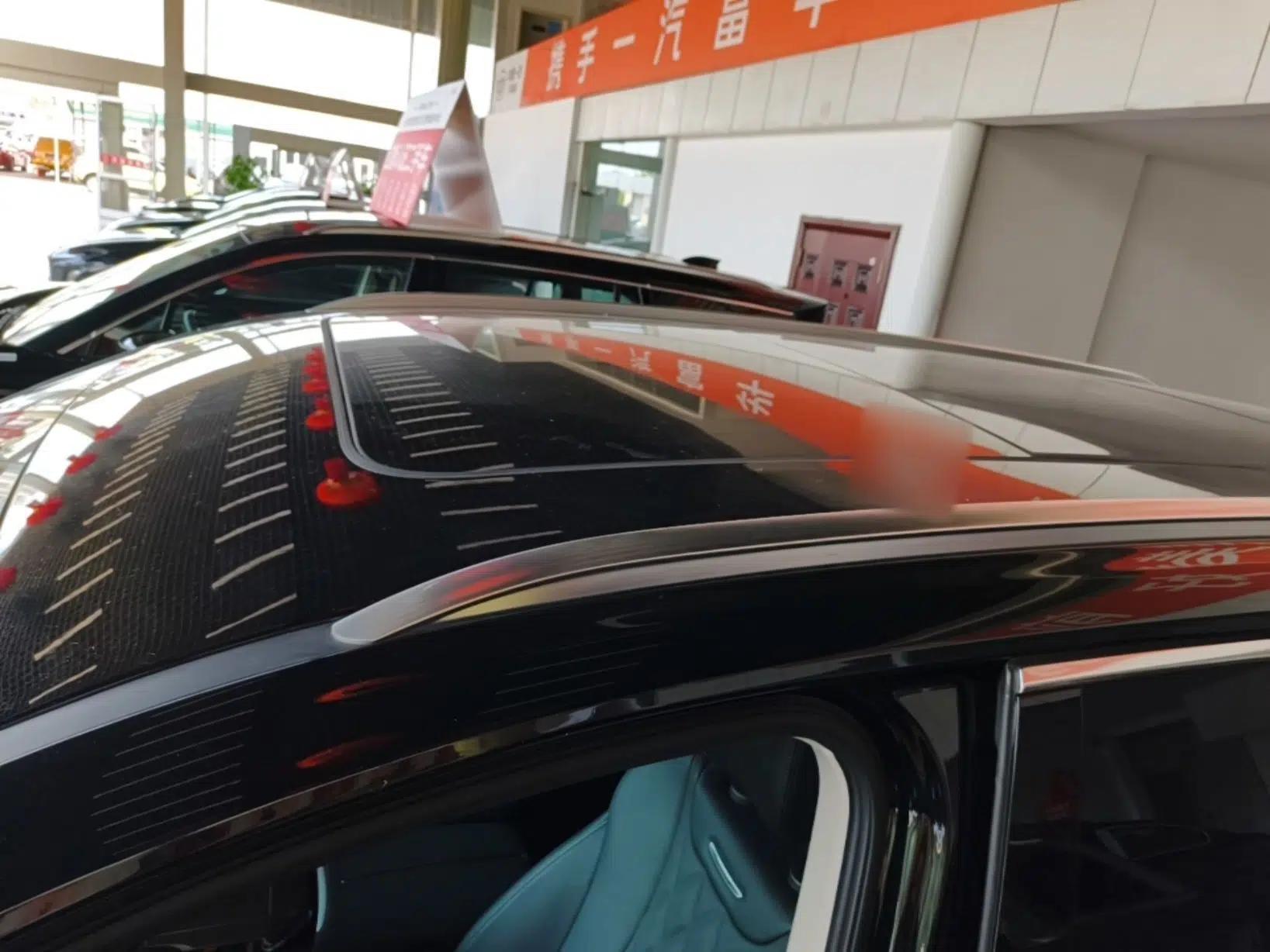 Hongqi HS7 PHEV 2024 2.0T PHEV Four-Wheel Drive Flagship Edition 6 Seats — миниатюра 11