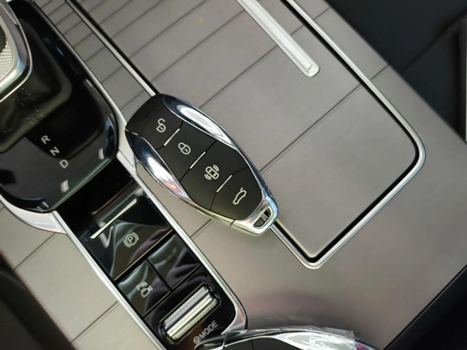 Hongqi HS7 PHEV 2024 2.0T PHEV Four-Wheel Drive Flagship Edition 6 Seats — миниатюра 12