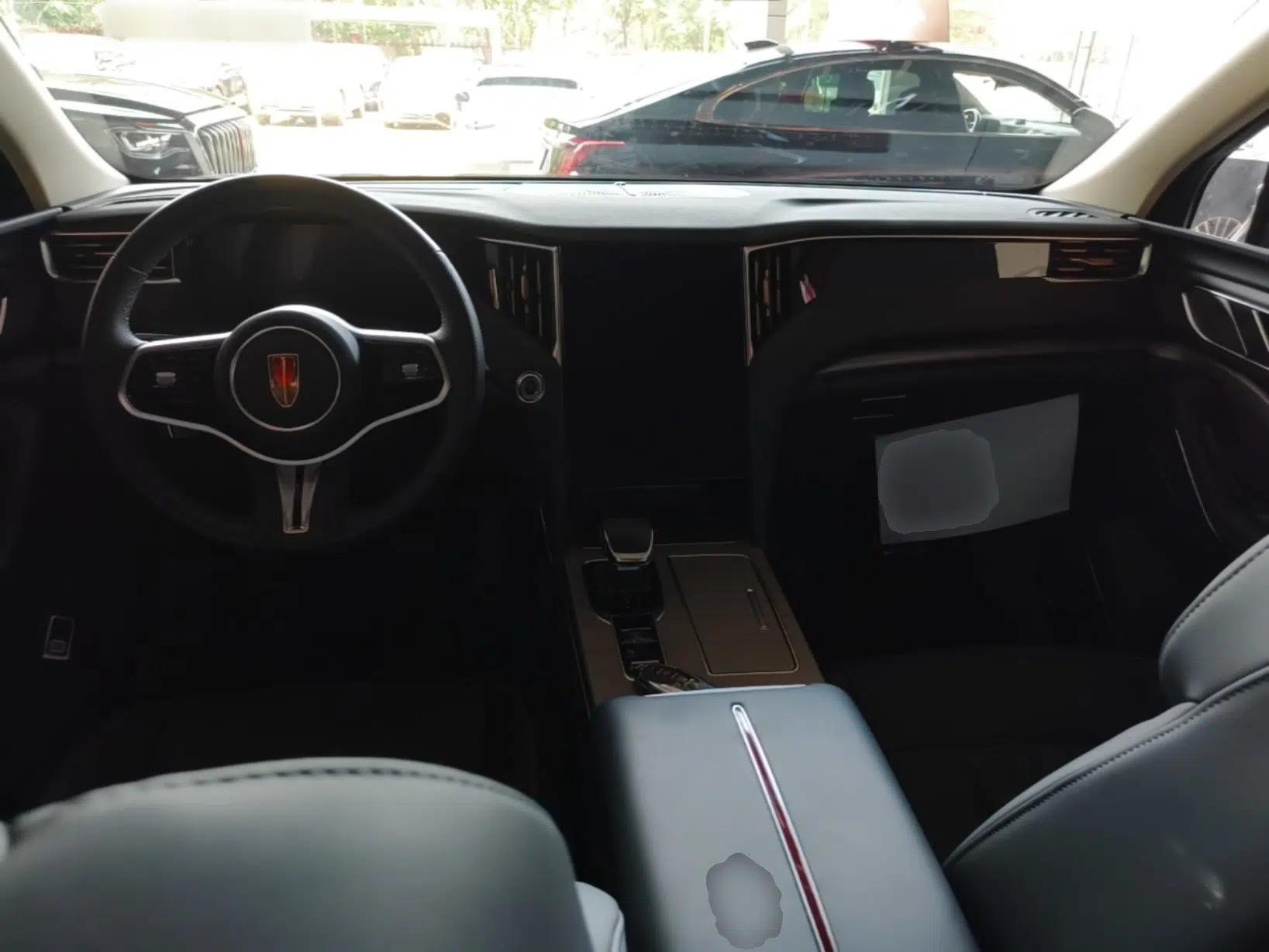 Hongqi HS7 PHEV 2024 2.0T PHEV Four-Wheel Drive Flagship Edition 6 Seats — миниатюра 13