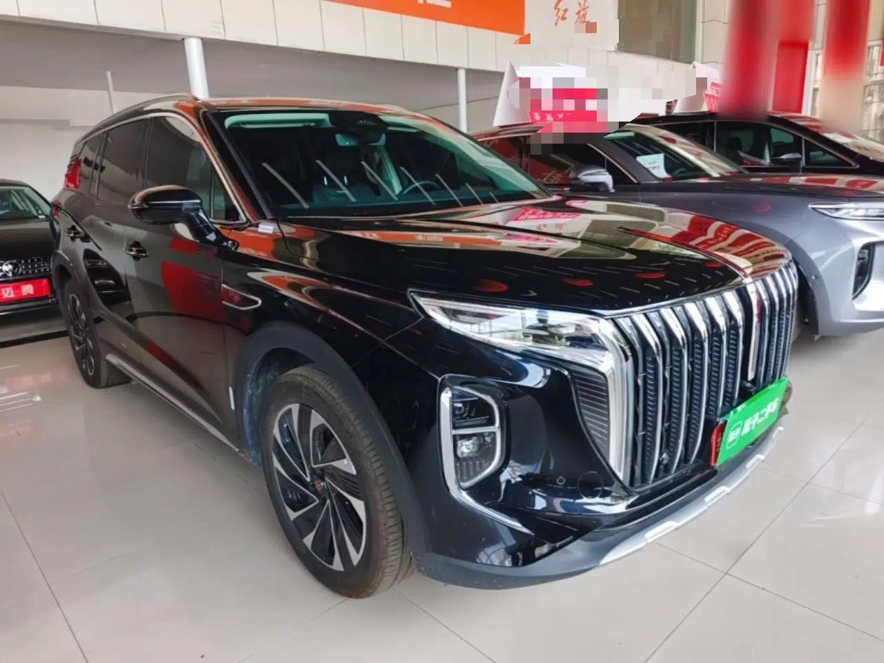 Hongqi HS7 PHEV 2024 2.0T PHEV Four-Wheel Drive Flagship Edition 6 Seats — миниатюра 3
