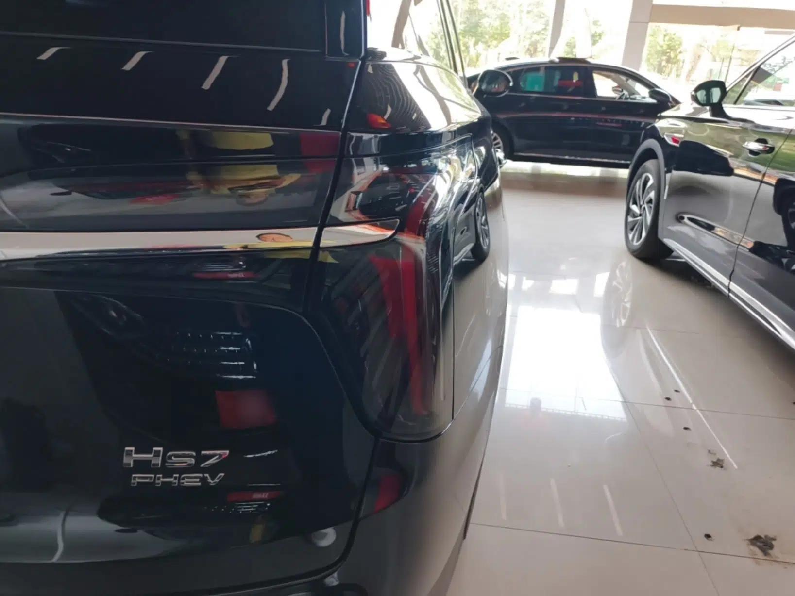 Hongqi HS7 PHEV 2024 2.0T PHEV Four-Wheel Drive Flagship Edition 6 Seats — миниатюра 7