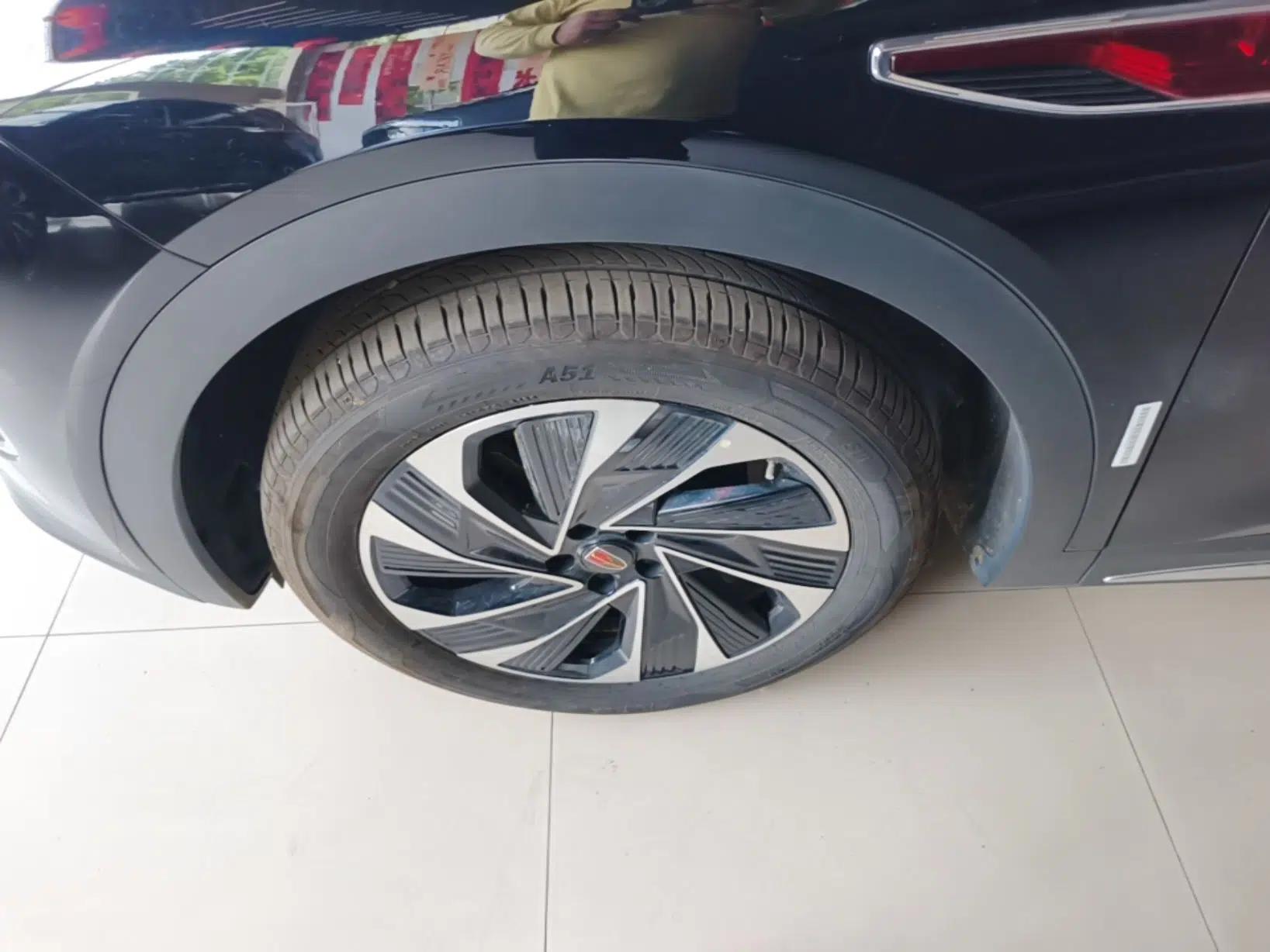 Hongqi HS7 PHEV 2024 2.0T PHEV Four-Wheel Drive Flagship Edition 6 Seats — миниатюра 8