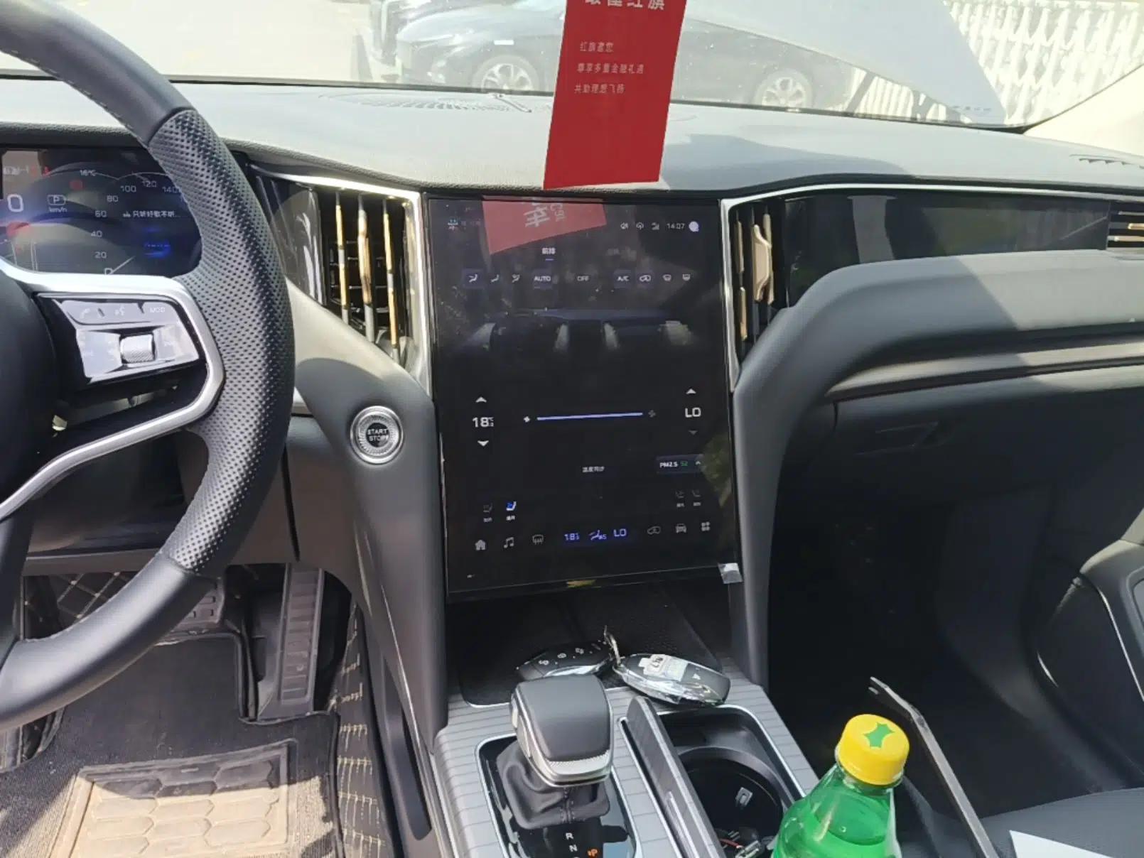 Hongqi HS7 PHEV 2024 2.0T PHEV Four-Wheel Drive Flagship Edition 6 Seats — миниатюра 16
