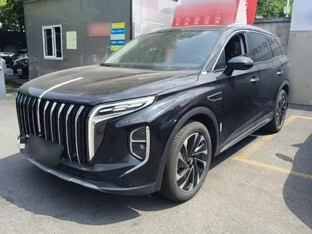 Hongqi HS7 PHEV 2024 2.0T PHEV Four-Wheel Drive Flagship Edition 6 Seats