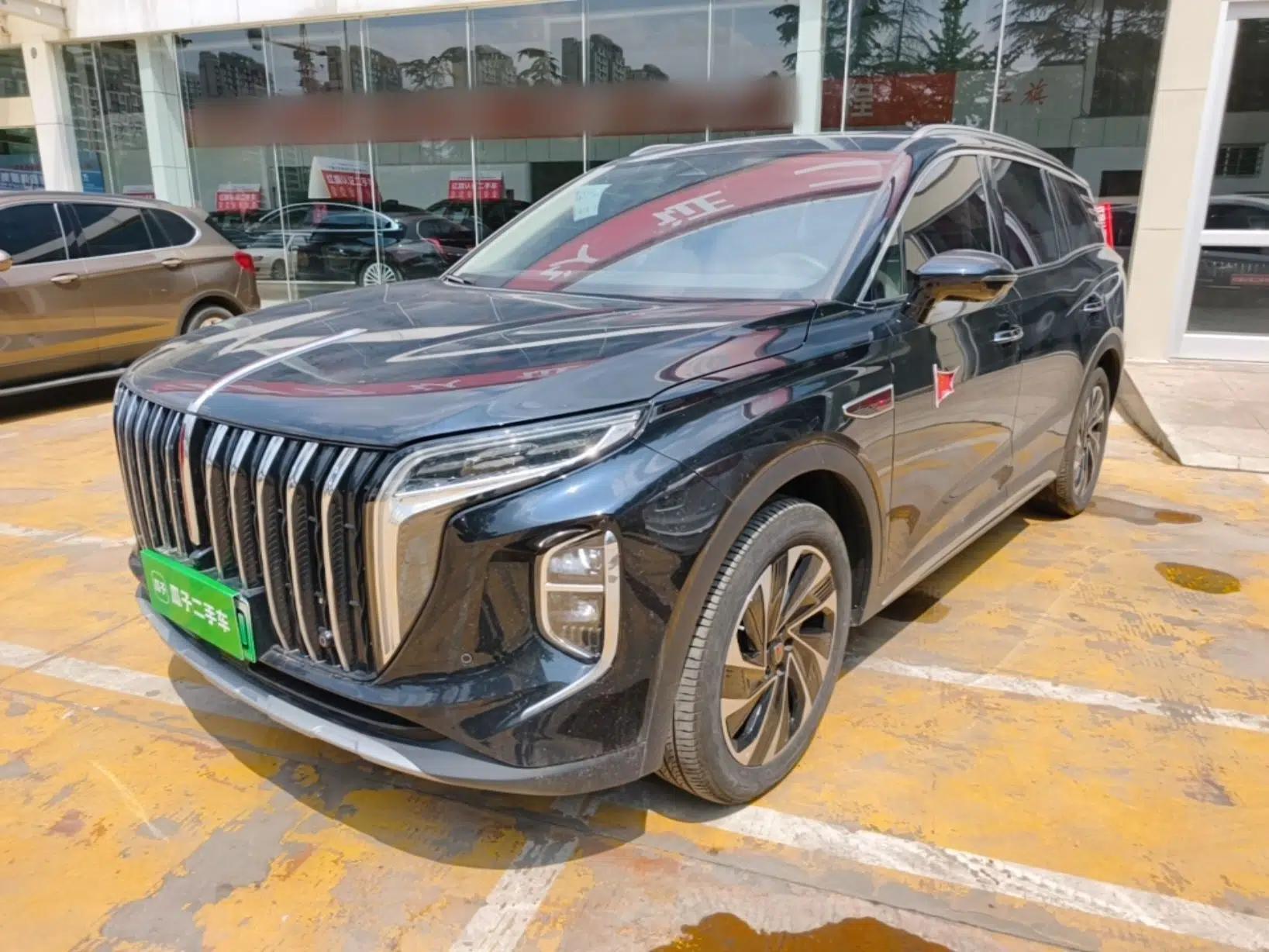 Hongqi HS7 PHEV 2024 2.0T PHEV Four-Wheel Drive Flagship Edition 6 Seats — миниатюра 1