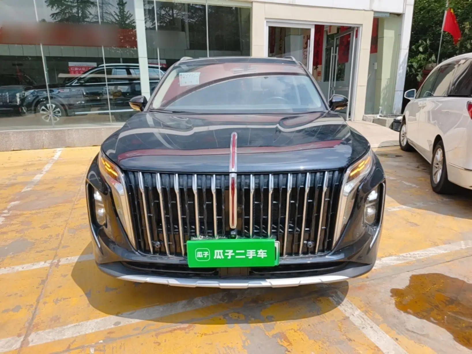 Hongqi HS7 PHEV 2024 2.0T PHEV Four-Wheel Drive Flagship Edition 6 Seats — миниатюра 2