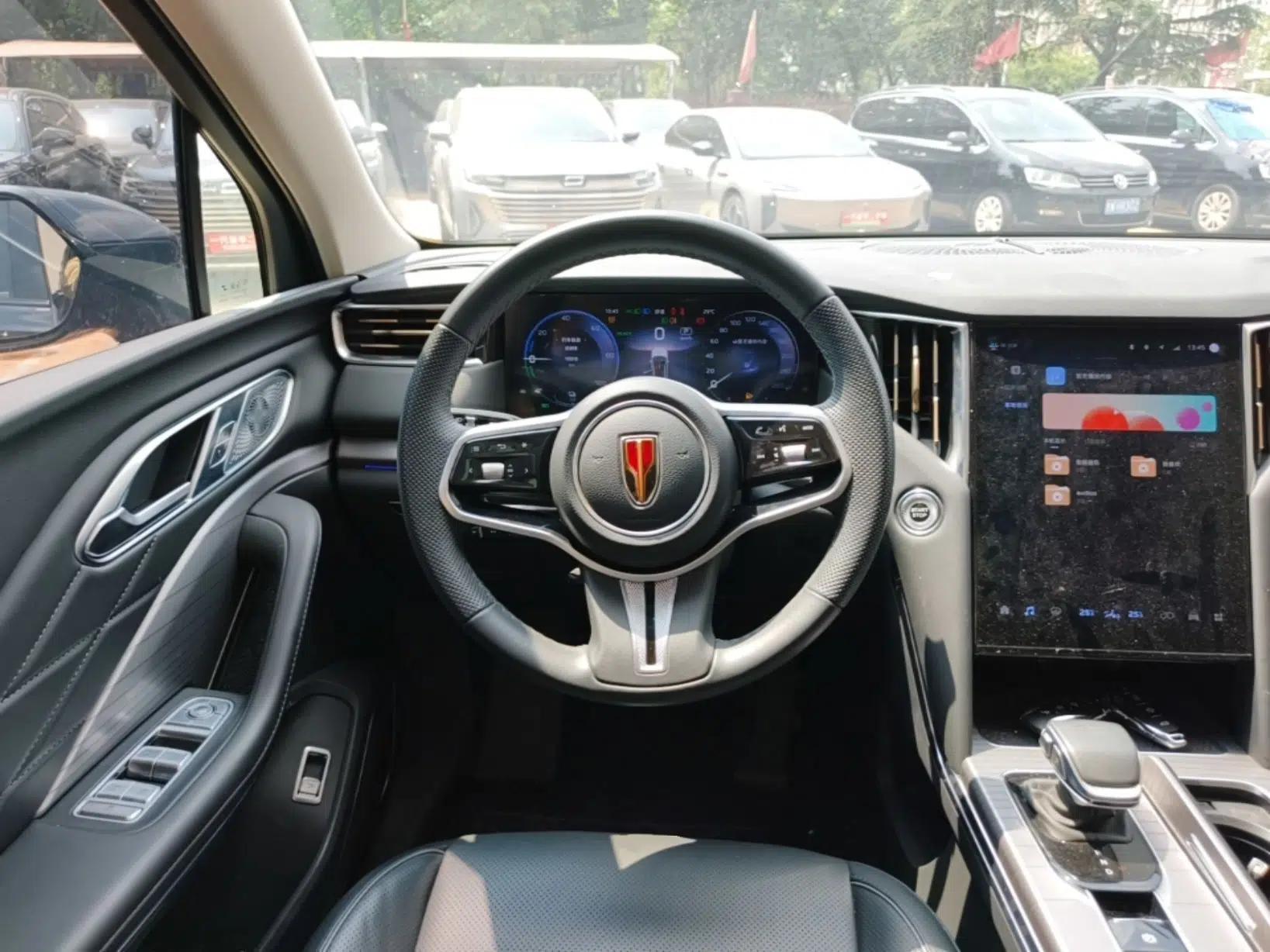 Hongqi HS7 PHEV 2024 2.0T PHEV Four-Wheel Drive Flagship Edition 6 Seats — миниатюра 14