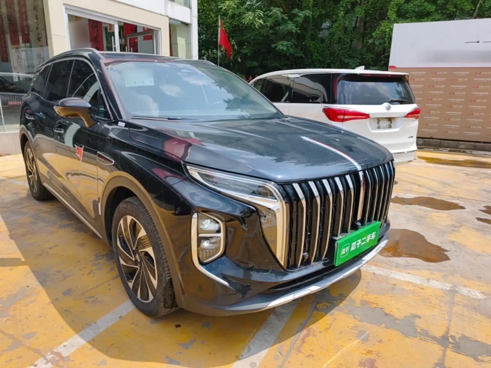 Hongqi HS7 PHEV 2024 2.0T PHEV Four-Wheel Drive Flagship Edition 6 Seats — миниатюра 3