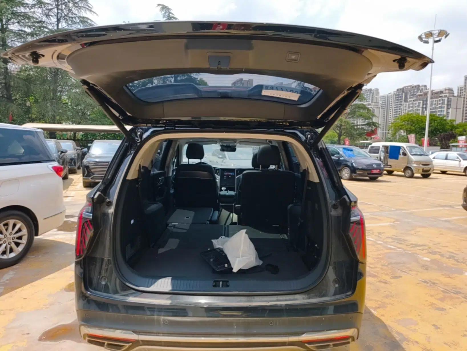 Hongqi HS7 PHEV 2024 2.0T PHEV Four-Wheel Drive Flagship Edition 6 Seats — миниатюра 22