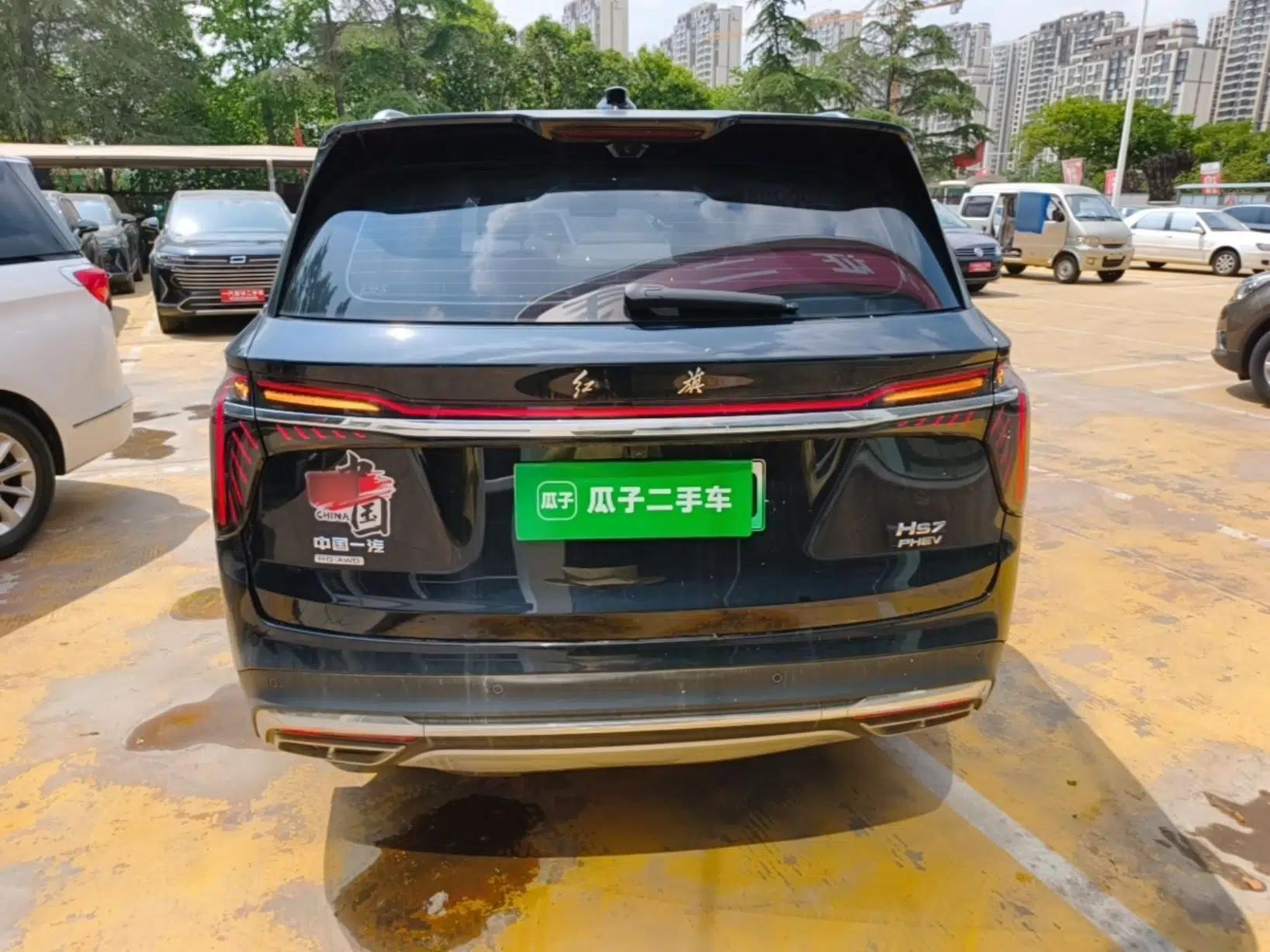 Hongqi HS7 PHEV 2024 2.0T PHEV Four-Wheel Drive Flagship Edition 6 Seats — миниатюра 5