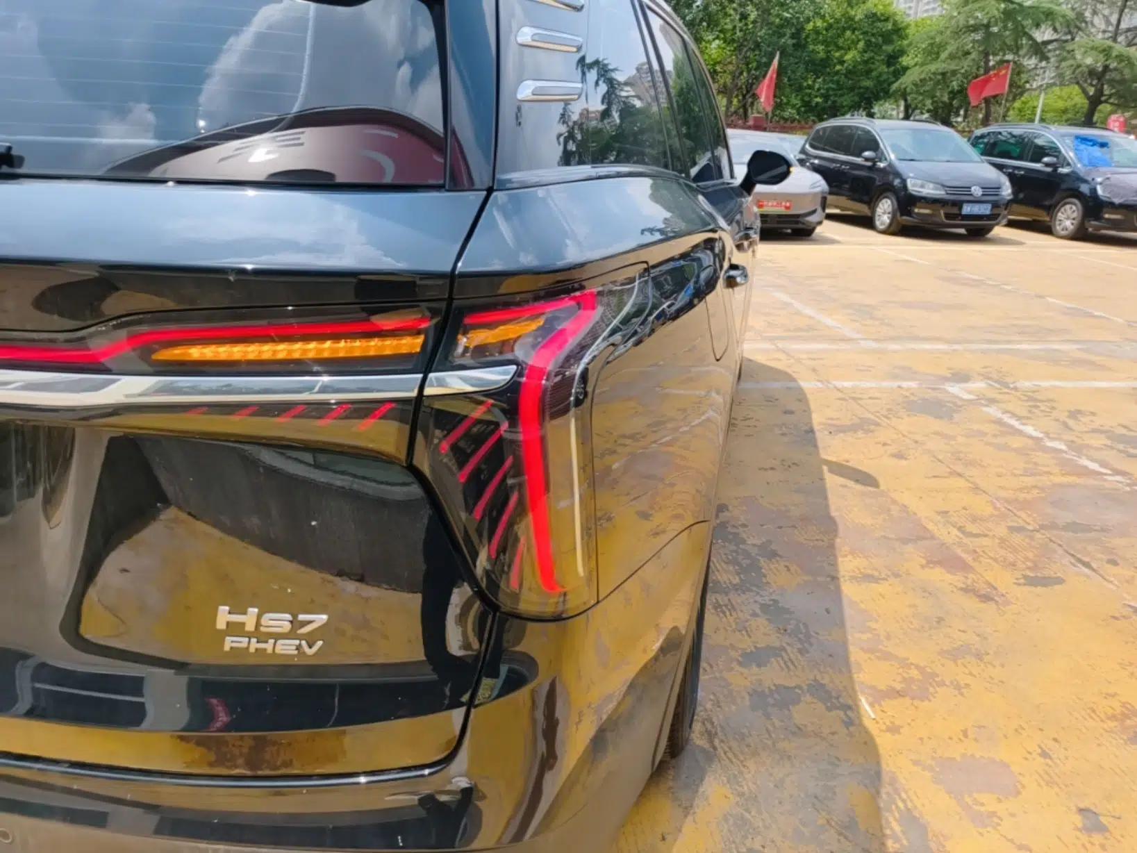 Hongqi HS7 PHEV 2024 2.0T PHEV Four-Wheel Drive Flagship Edition 6 Seats — миниатюра 7